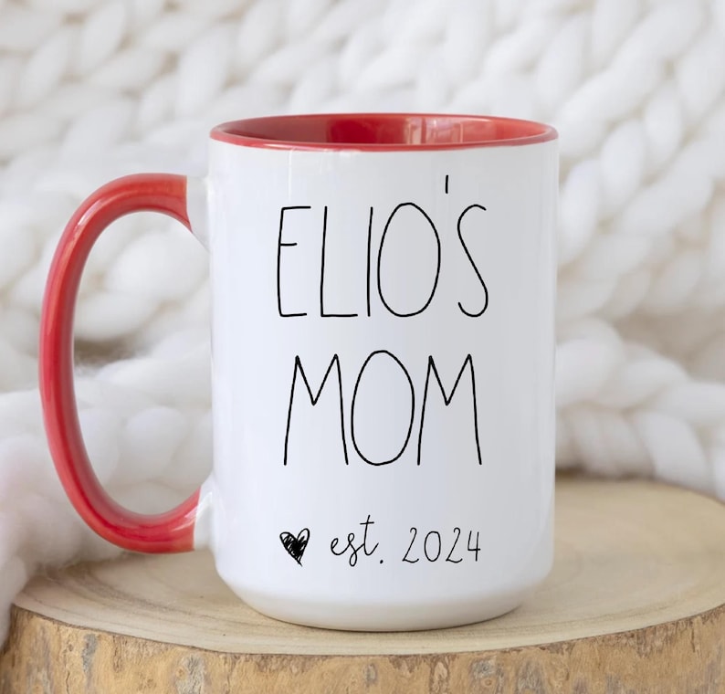 Mama Mug, New Mom Gift Ideas, Mothers Gifts, First Time Momma Presents, New Parent Gift, Mommy Coffee Mugs, Cute Cup for 1st Mother