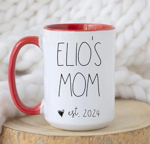 Mama Mug, New Mom Gift Ideas, Mothers Gifts, First Time Momma Presents, New Parent Gift, Mommy Coffee Mugs, Cute Cup for 1st Mother