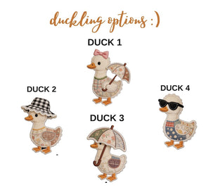Personalized Mom Duck Shirt With Kids Names, Custom Mama Goose Family Shirt, Mama Goose Shirt, Mother Goose Mom Gift