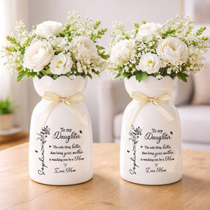 The Only Thing Better Than Being Your Mother Vase, Daughter Flower Vase, New Mom Gift, Mothers Day Gift for Daughter, Daughter Gift from Mom