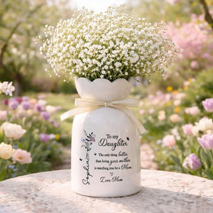 The Only Thing Better Than Being Your Mother Vase, Daughter Flower Vase, New Mom Gift, Mothers Day Gift for Daughter, Daughter Gift from Mom