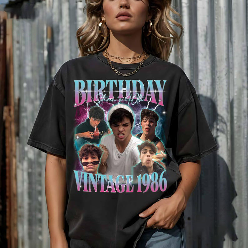 Personalized Vintage Photo 18th Birthday Shirt, Funny Look Who's 18 Tee, Turning 18 Celebration Party Outfit, Gift for Daughter from Mom