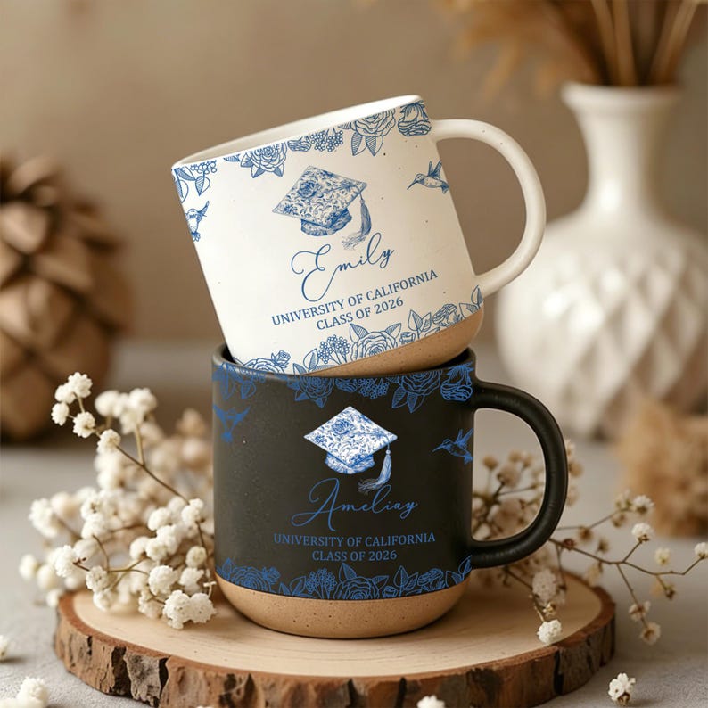 Personalized Graduation mug,Custom Gift for Grad,Graduation Gift for Her,Perfect College, High School,Best Friend Grad Gift,Birthday Gift.PD