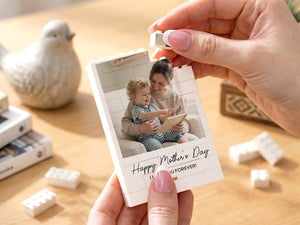 Personalised Happy Mothers Day Gifts, First 1st Mothers Day, Present for New Mums, Unique Photo Keepsake, Fun Gift Ideas for Mother