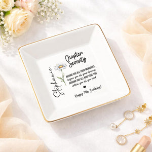 70th birthday gifts for women, Seventy Birthday Ring Dish, Personalized 70th Birthday Jewelry Tray, Gift for 70th birthday woman