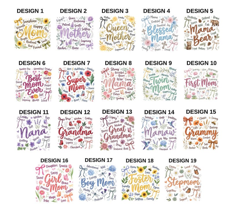 Custom Mom Shirt, Personalized Mom Shirt, Mothers Day Gift Shirt, Choose Your Design Shirt, Floral Mom Tee, Gift For Mom