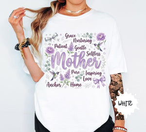 Custom Mom Shirt, Personalized Mom Shirt, Mothers Day Gift Shirt, Choose Your Design Shirt, Floral Mom Tee, Gift For Mom