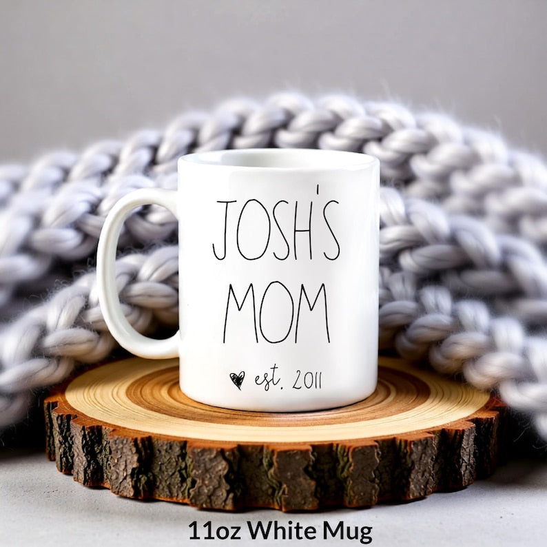 Mama Mug, New Mom Gift Ideas, Mothers Gifts, First Time Momma Presents, New Parent Gift, Mommy Coffee Mugs, Cute Cup for 1st Mother