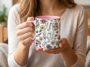 Personalized Mom Mug with Kids Names, Custom Mama Mug, Mother s Day Gift from Kids, Ceramic Coffee Cup