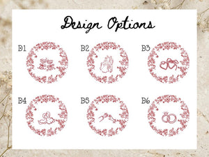 Personalized Engagement Ring Dish, Custom Couple Name Trinket Dish, Floral Wedding Ring Holder, Bridal Shower Gift, Keepsake Plate