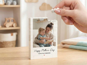 Personalised Happy Mothers Day Gifts, First 1st Mothers Day, Present for New Mums, Unique Photo Keepsake, Fun Gift Ideas for Mother