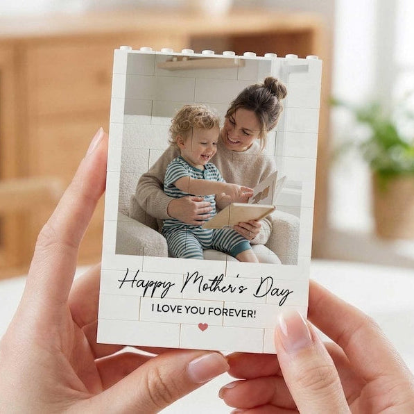 Personalised Happy Mothers Day Gifts, First 1st Mothers Day, Present for New Mums, Unique Photo Keepsake, Fun Gift Ideas for Mother
