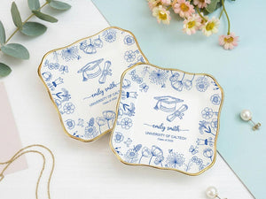 2026 Graduation Gift,Personalized Graduation Jewelry Dish,Class of 2026 Gift,Graduation Trinket Dish,Graduation Party Gift,Memorial Gift