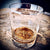 Promoted To DAD with EST. Date / Year / Old Fashioned Whiskey Glass / Bourbon Glass / Scotch Glass / Single Glass / Valentine's Day Gift