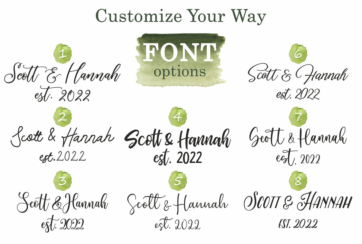 Wooden Name Sign Custom Letter a Guest Book Wedding Guest Book Alternative Guest Book Alternative Wedding Letter Guest Book Alternative