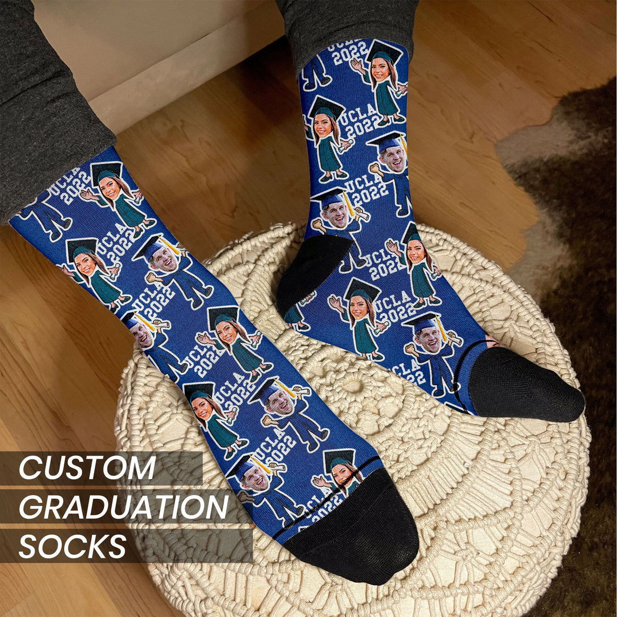 High School Graduation Gifts, Graduation Gifts Son, Customized Socks, Graduation Gifts for Friends, College Graduation Gifts, Grad Gift 2025