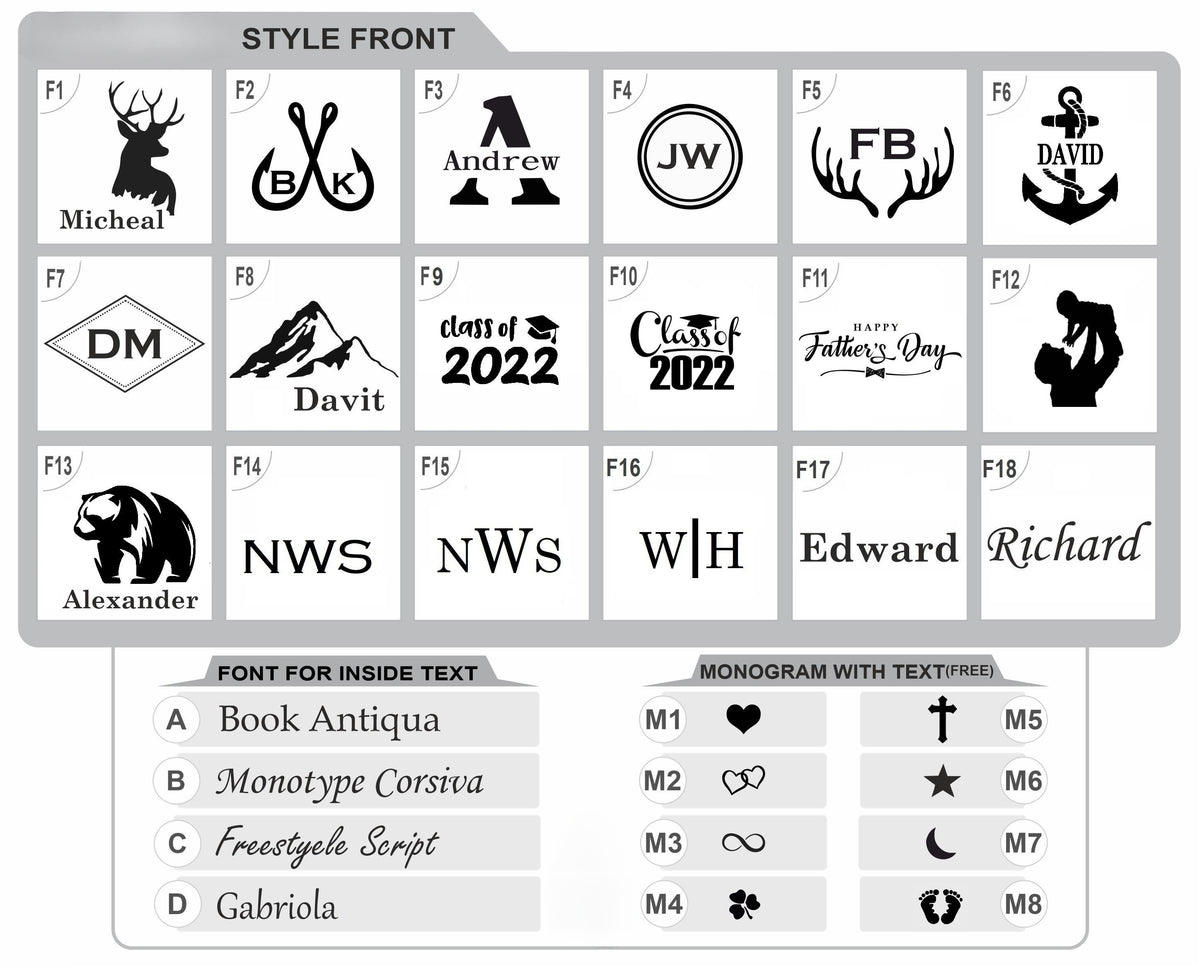 Custom Men's Leather Wallet for Fathers Day, Personalized Men's Leather Wallet For Fathers Day, Men's Wallet for Fathers Day