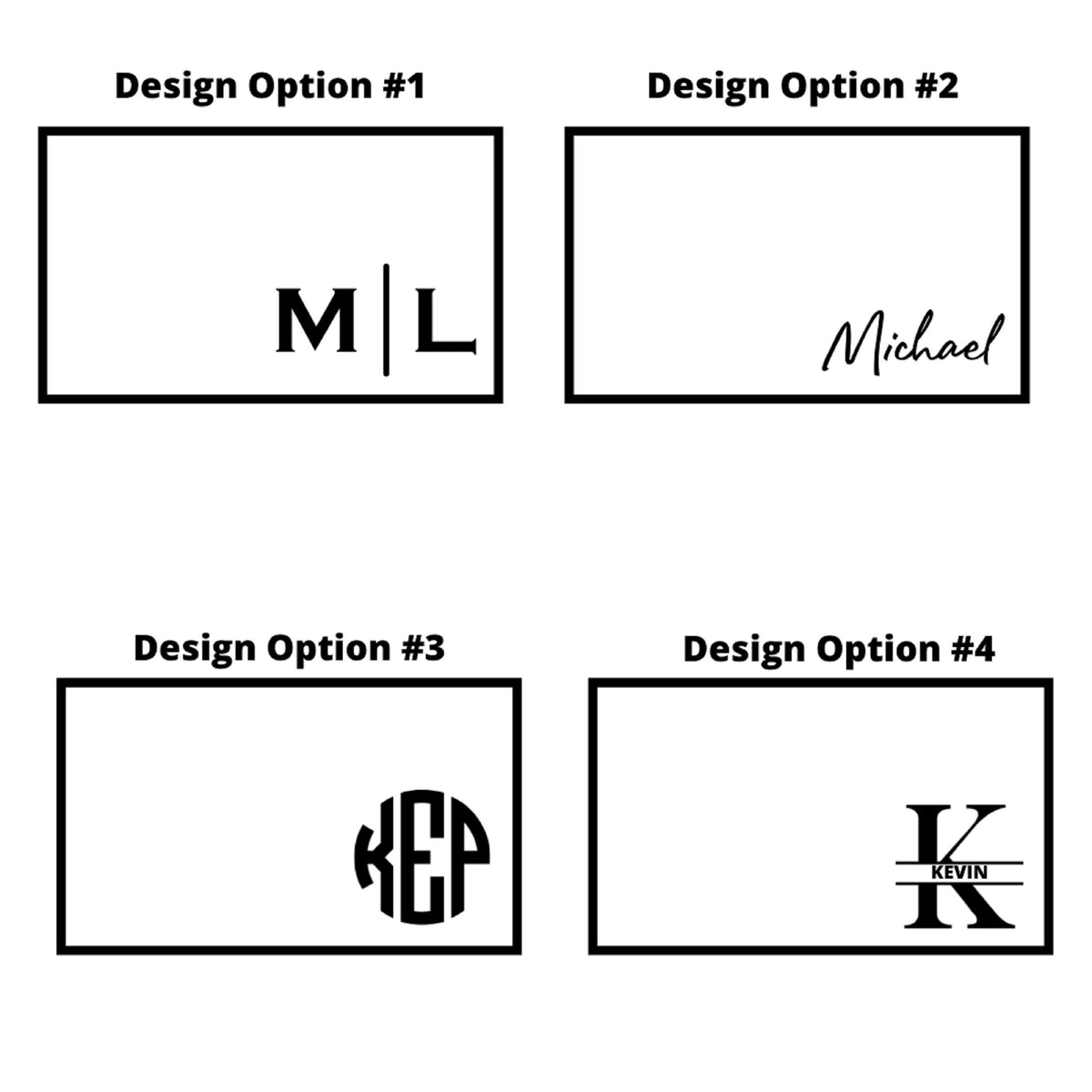 Wallet Dad Gift, Men's Wallet, Custom Monogrammed Wallet, Personalized Wallet, Gift For Him, Groomsman Gift