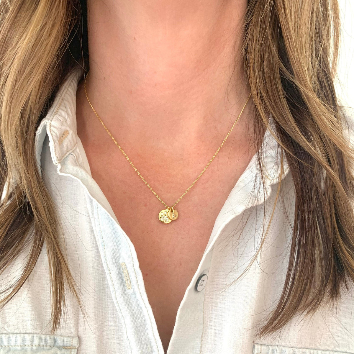 Baseball Mom Necklace - Gift for Baseball Moms - Baseball Initial Necklace - Personalized Custom Baseball Mom Jersey Number Necklace