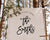 Wedding Last Name Banner, Boho Bridal Shower Decorations, Engagement Party Decor, Backdrop for Reception, Custom Wedding Banner, Backyard