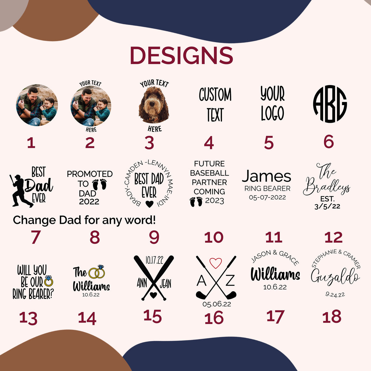 Godfather Proposal | Will you Be My Godfather | Baseball Gifts | Coach Gift | Fathers Day Gifts | Baseball Gifts | Custom Photo Baseball