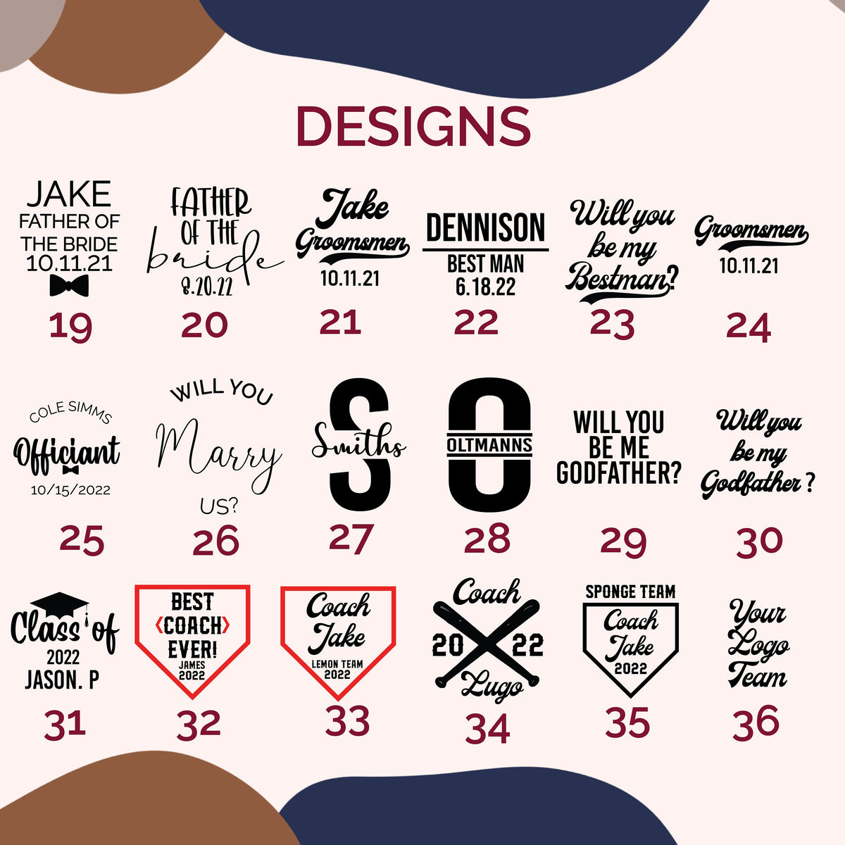 Godfather Proposal | Will you Be My Godfather | Baseball Gifts | Coach Gift | Fathers Day Gifts | Baseball Gifts | Custom Photo Baseball