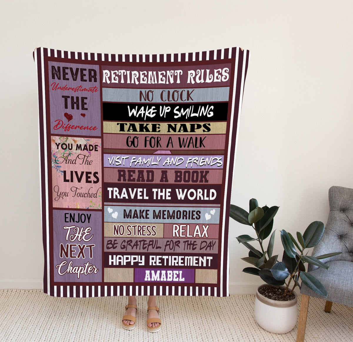 Custom Retirement Gift For Women/Men, Funny Farewell Gifts for Coworkers Women, Best Retirement Gifts Ideas, Going Away Gift, Goodbye Gifts