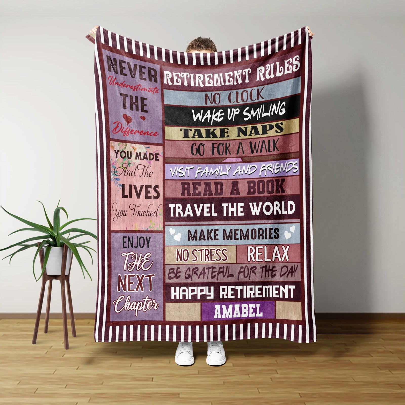 Custom Retirement Gift For Women/Men, Funny Farewell Gifts for Coworkers Women, Best Retirement Gifts Ideas, Going Away Gift, Goodbye Gifts