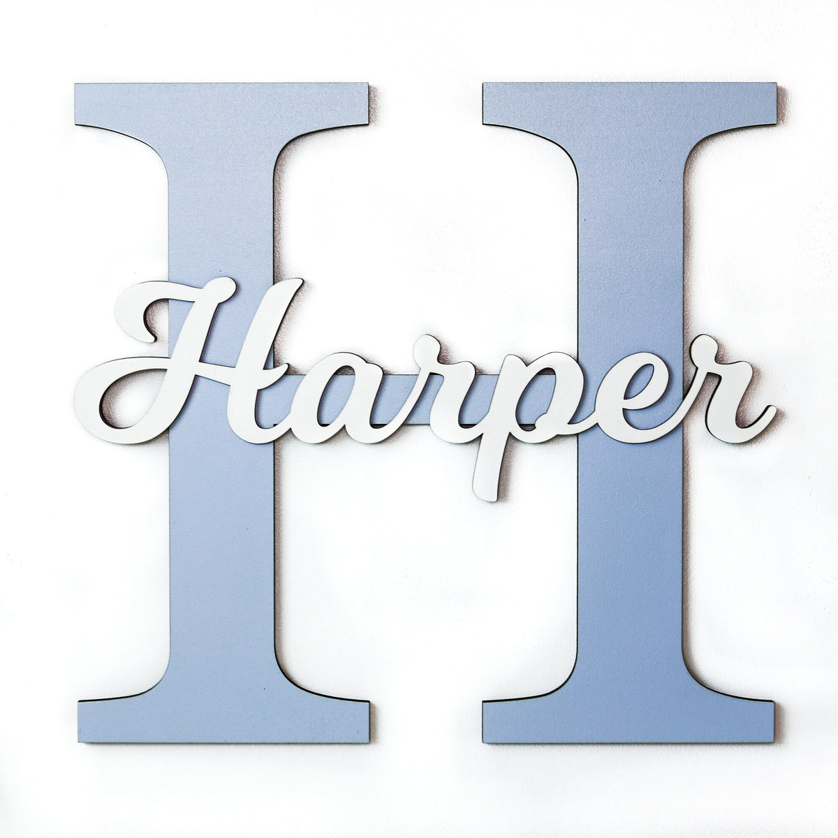 Custom Wooden Wall Name Sign Wood Big Letters Modern Nursery Bedroom Baby Boys Girls Decor Sign Room Block Letter Ester Gift For Kid