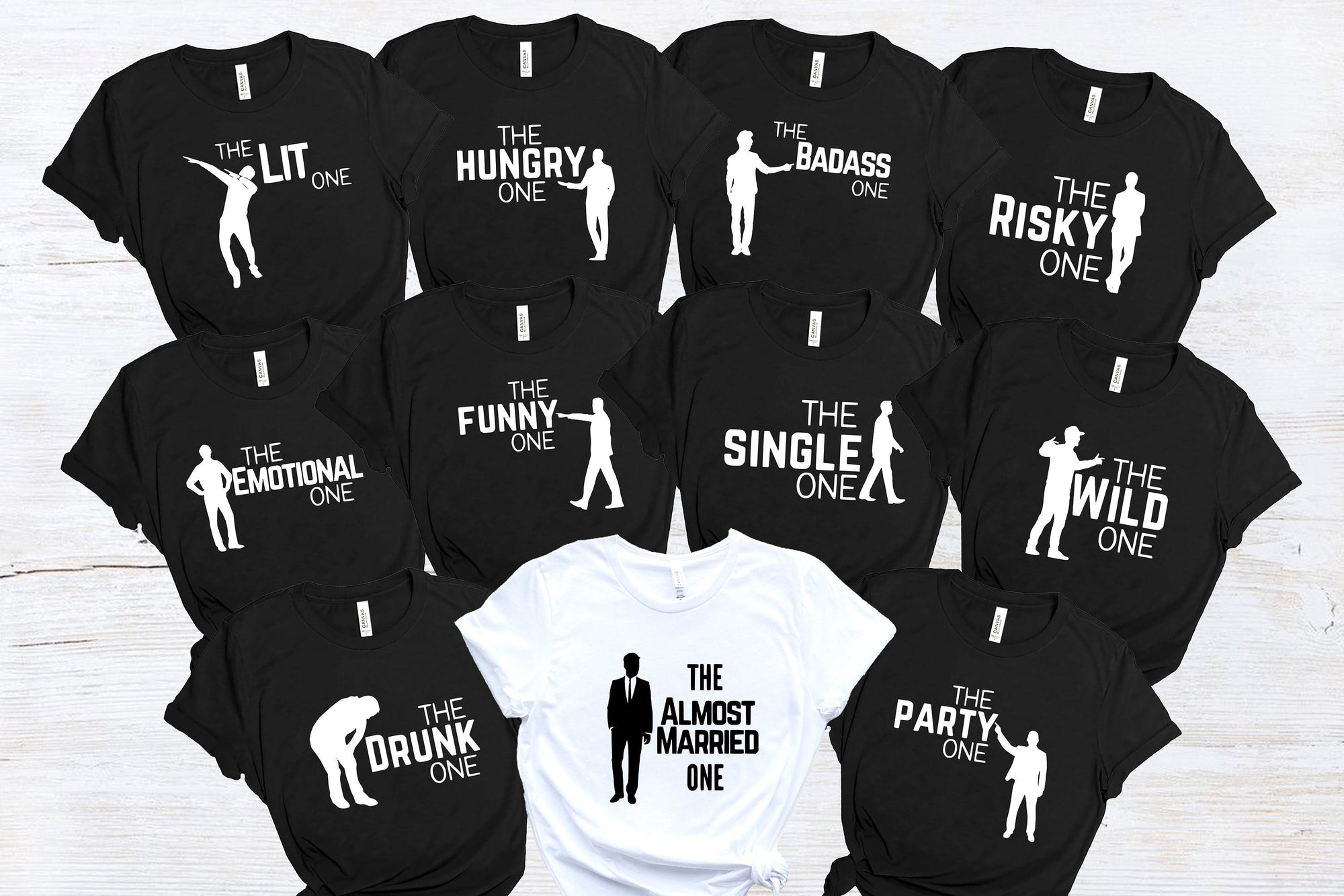 Personalized Groomsmen Bachelor Party Shirt, Groom Crew Shirt, Groom Squad Shirts, Best Man Shirt, Wedding Party Shirt, Bachelorette Shirts