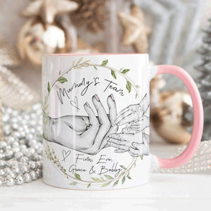Personalized Mummy's Team Mug Gift, Mummy Mothers Day Day Gift For Her, Mug Gift For Her, Mum Birthday Mug, Mothers Day Gift for Mummy