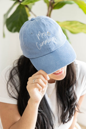 Engagement Gift, Bride Hat, Future Mrs Gift, Bride to Be Gift, Bridal Shower Gift for Bride
