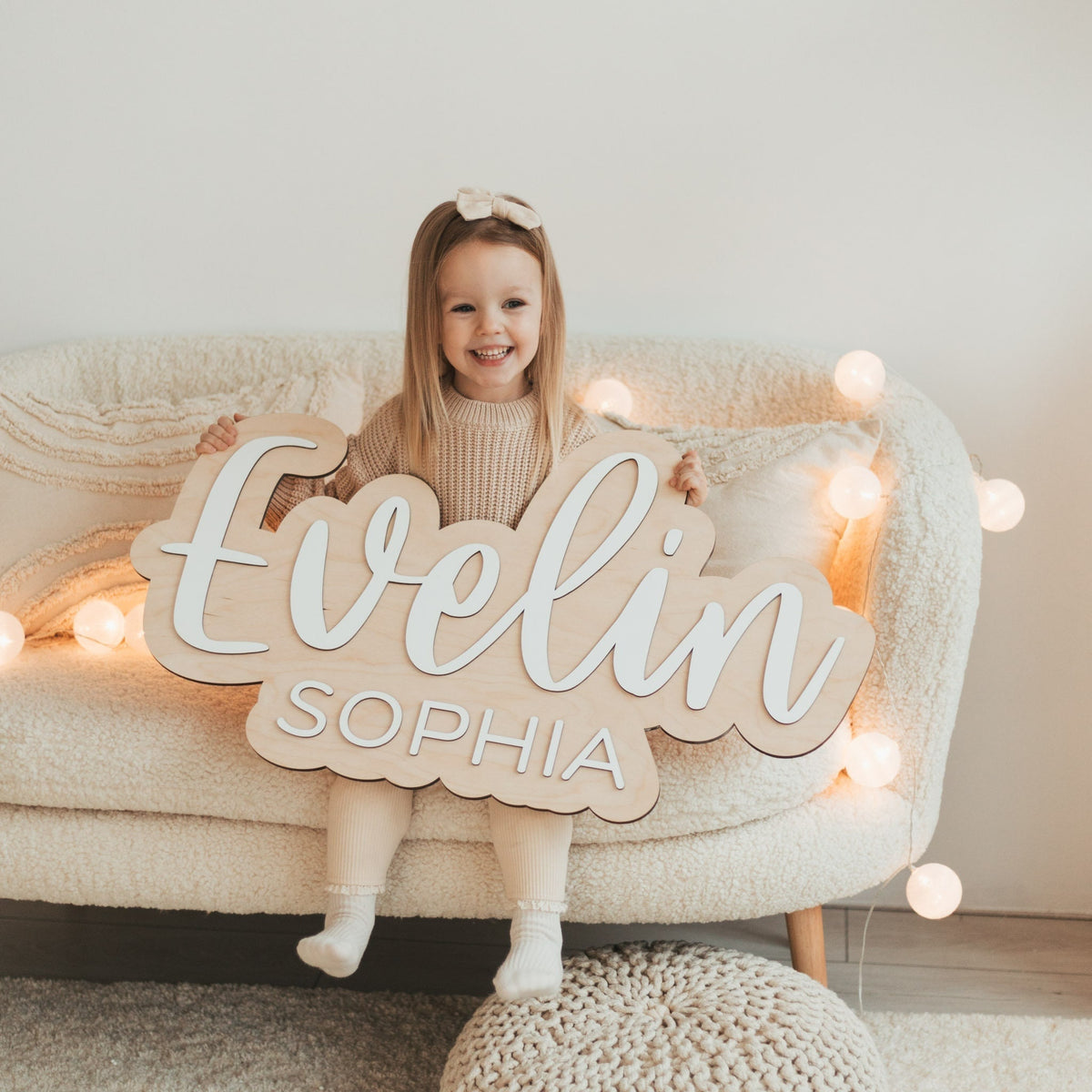 Nursery Name Sign, Wooden Baby Name Sign, Custom Name Sign Girl, Personalized Name Sign, Newborn Name Sign, Kids Wall Decor, Wall Name Sign