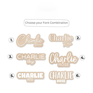 Nursery Name Sign, Wooden Baby Name Sign, Custom Name Sign Girl, Personalized Name Sign, Newborn Name Sign, Kids Wall Decor, Wall Name Sign