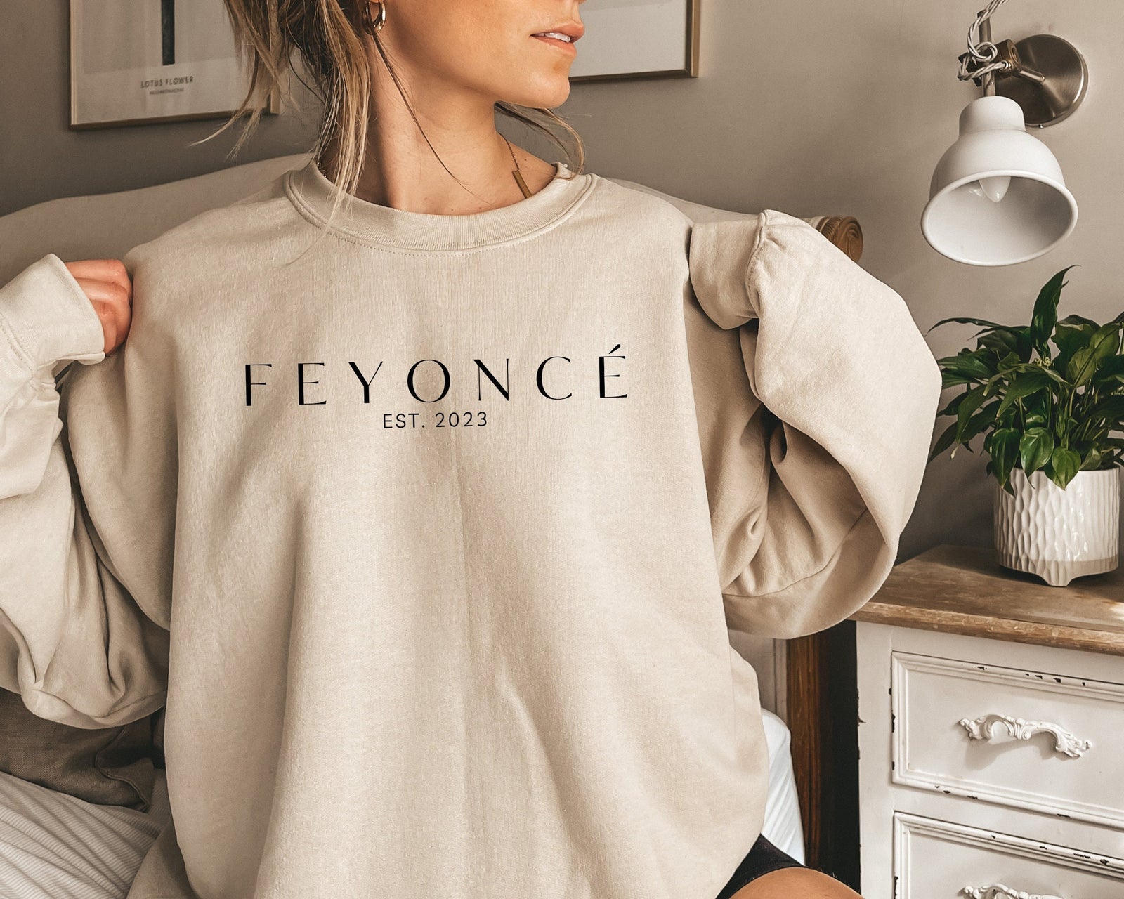 Feyonce Sweatshirt and Hoodie, Unisex Feyonce Hodie and Sweatshirt, Engagement Gift Sweatshirt, Hoodie Sweatshirt Gift for Fiancee