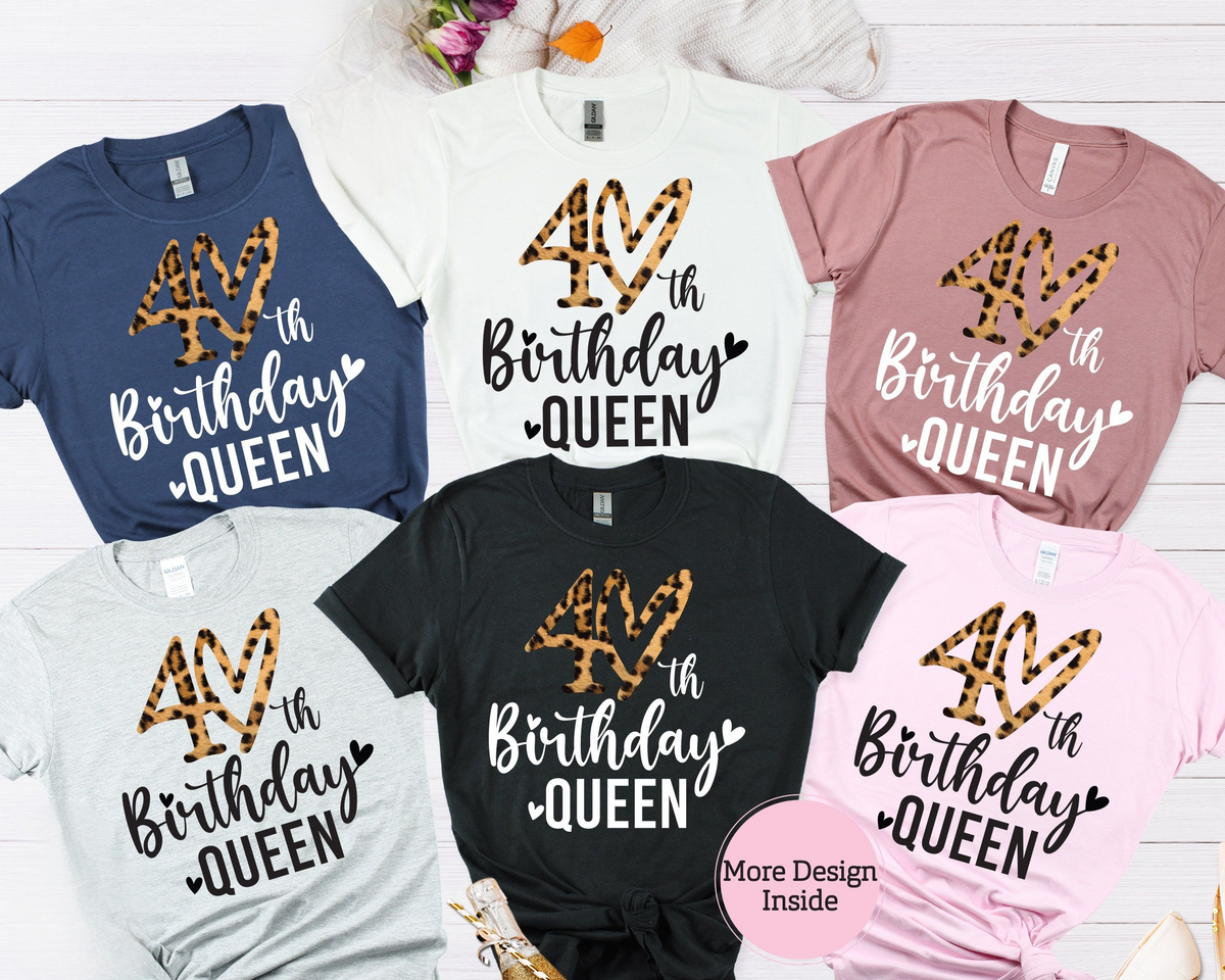 40th Birthday Squad Shirt, 40th birthday gifts for women, Birthday Crew Shirt,1985 Group Shirts , 40th Birthday Party top,Happy Birthday tee