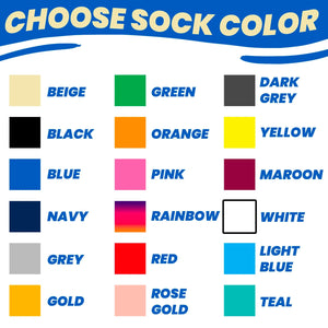 Principal Gift Custom Socks: Unique Retirement and Welcome Gifts for New and Assistant Principals, Perfect for School Coworkers