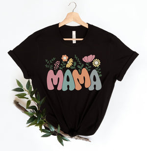Mama Mini Shirt, Matching Mommy and Me Shirt, New Mom Shirt, Mama Mini Matching Shirt, Mother and Daughter Outfits, Mama Shirt, Mini T-Shirt
