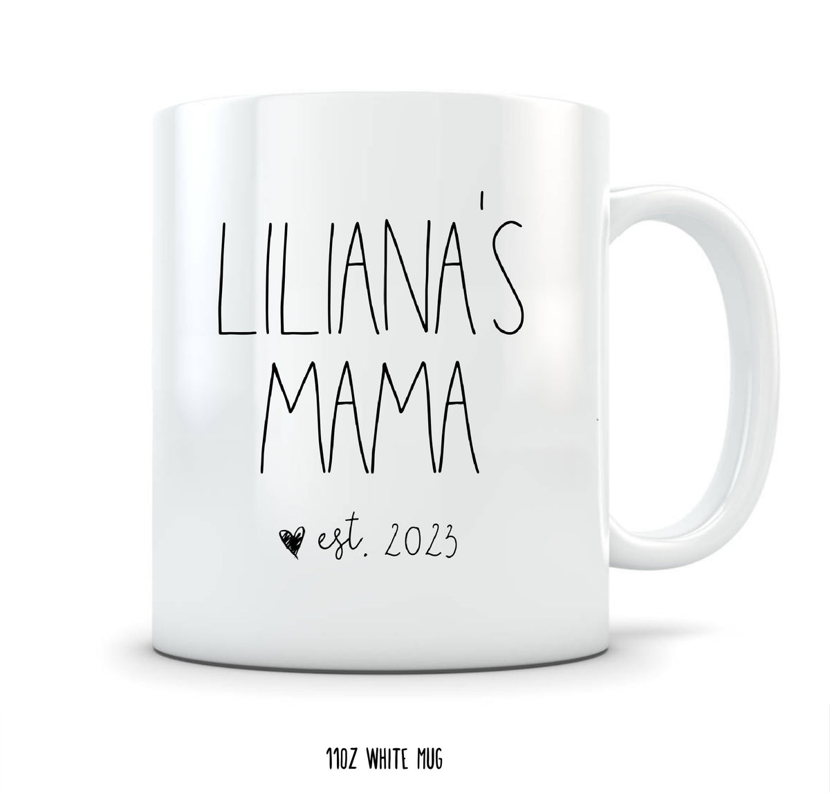Mama Mug, New Mom Gift Ideas, First Time Mom Gift, New Parent Gift, Mommy Coffee Mug