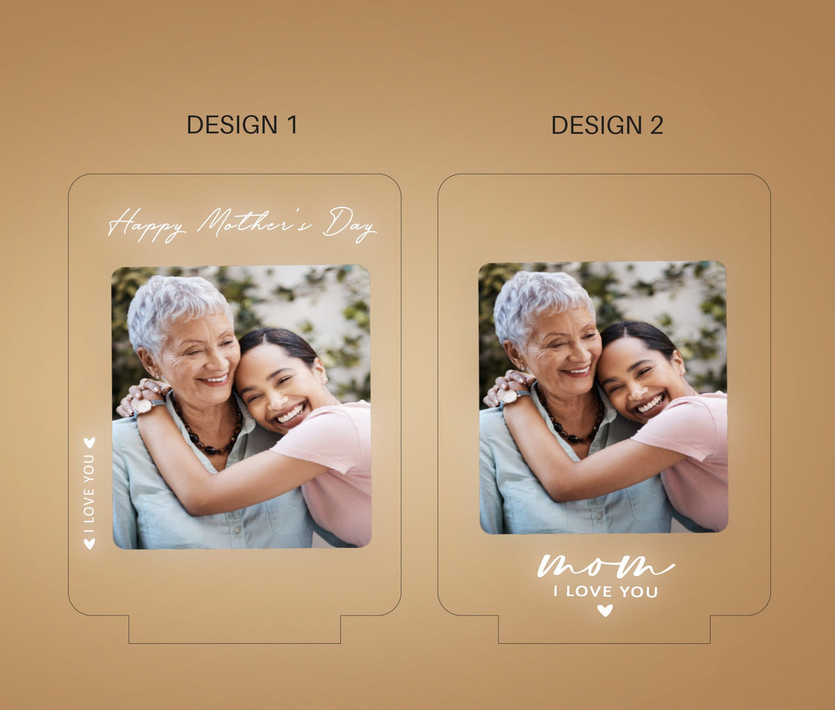 Photo Night Light for Mother's Day Gift - Gift for Mom - Mother Gift - Best Mom Ever - First Mothers Day - Picture Gift Ideas - Mommy Gifts