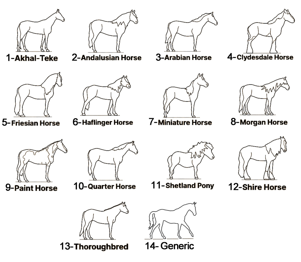 Horse Name Necklace, Horse Necklace for Woman, Personalized Equine Necklace, Elegant Silver Horse Necklace, Horse Memorial Necklace