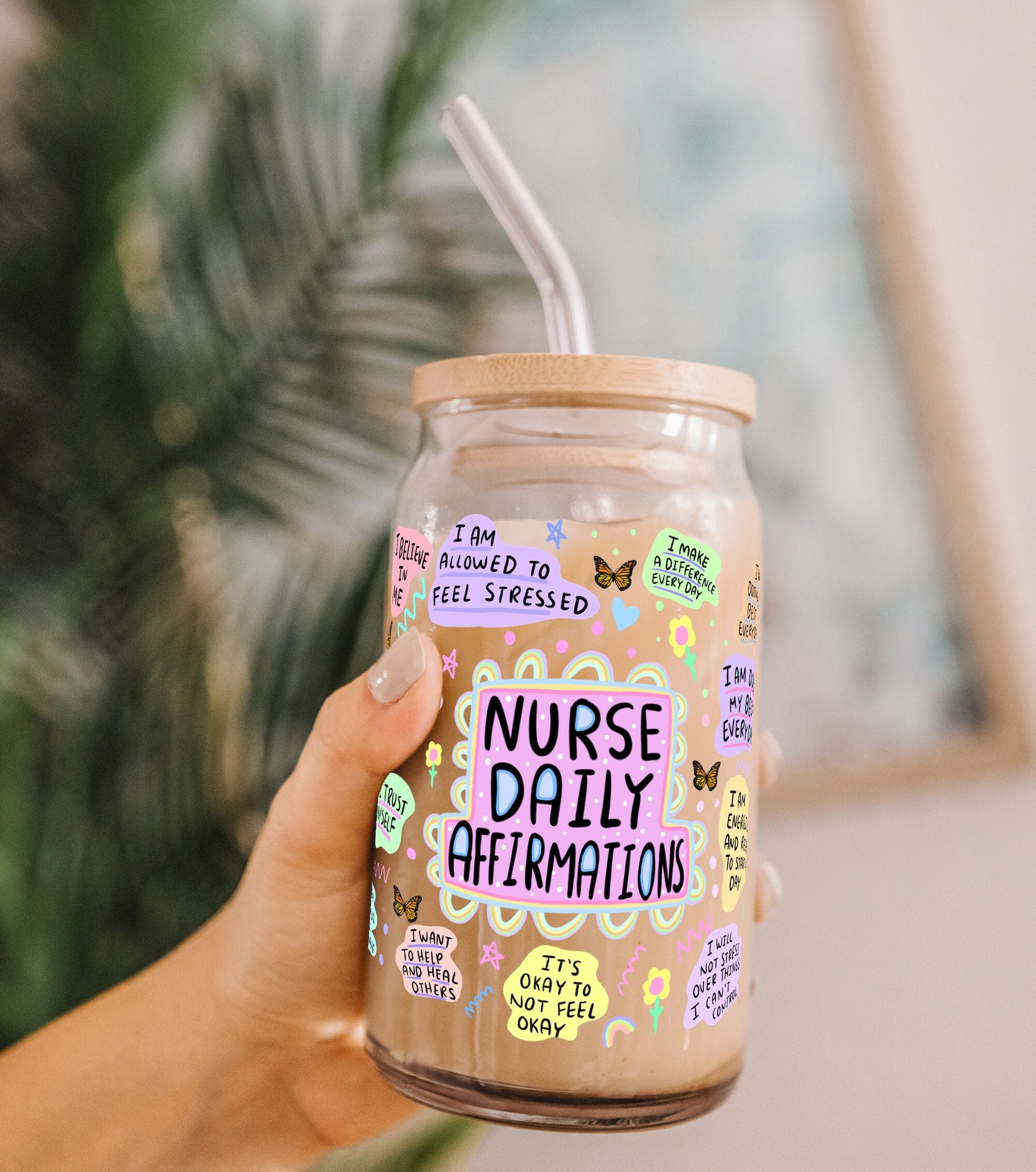 Nurse Appreciation Gift, Nurse Gift, Affirmations,Nurse ,Personalized Nurse Gift,Rn Gift, Nurse Personalized Tumbler, Rn Grad Gift