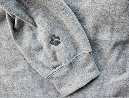 Embroidered Sweatshirt Custom Pet Parent Birthday Gift Dog Lover Sweatshirt Cat Lover Personalized Dog Mom Gift Pet Face Sweatshirt Gift