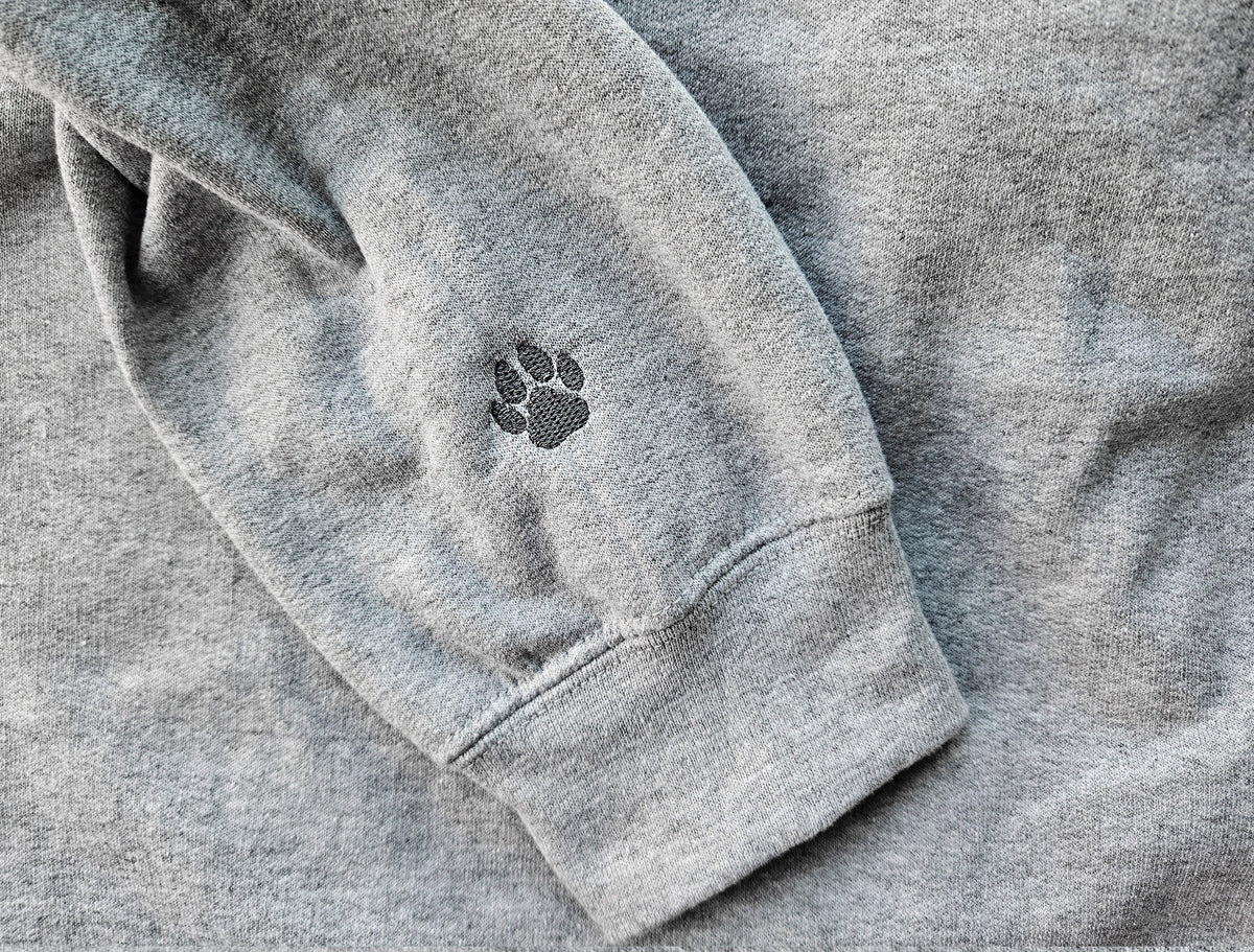 Embroidered Sweatshirt Custom Pet Parent Birthday Gift Dog Lover Sweatshirt Cat Lover Personalized Dog Mom Gift Pet Face Sweatshirt Gift