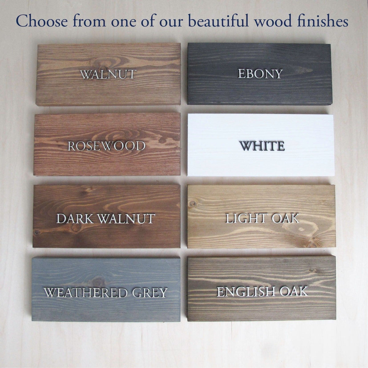 Key Holder with Hooks, Keys or Fully Personalised Housewarming, New Home, Couples Gift, Family Name.