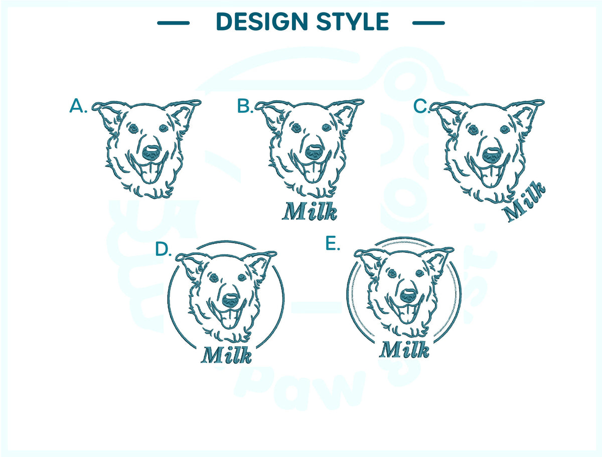 Embroidered Sweatshirt Custom Pet Parent Birthday Gift Dog Lover Sweatshirt Cat Lover Personalized Dog Mom Gift Pet Face Sweatshirt Gift