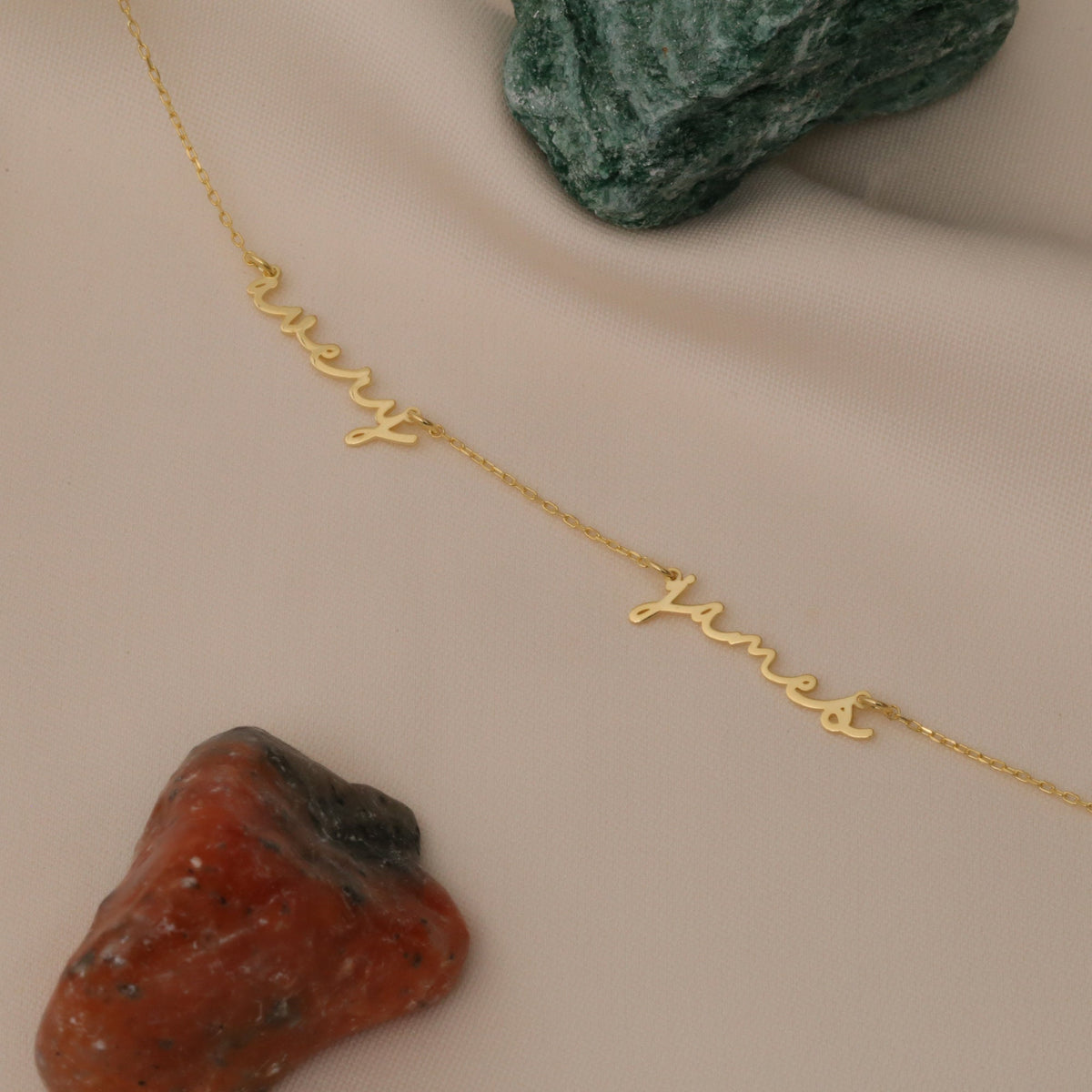 Two Name Handwriting Necklace, Twin Gift, Personalized Jewelry, Custom Name Necklace, Personalized Gifts, Baby Shower, Mother's day Gift mom