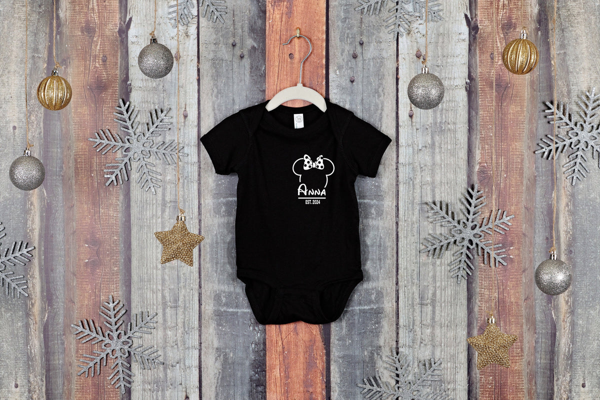 Personalized T-Shirt Dad, Mom and Baby Outfit I Family Outfit I Dad Mom Mini I Family Outfit I