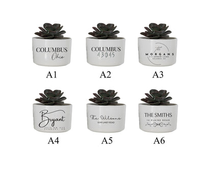 New Home, New Memories, New Beginnings, Closing Gift, Realtor Gift, Housewarming, Personalized Planter