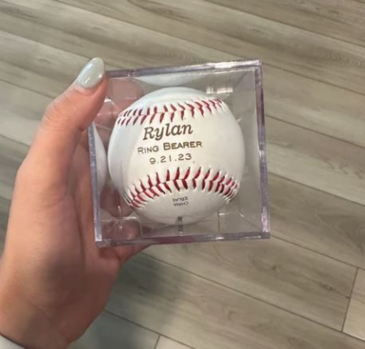 Personalized Ring Bearer Gift, Personalized Junior Groomsman Gift, Ring Bearer Gift, Junior Groomsman Personalized Baseball Gift